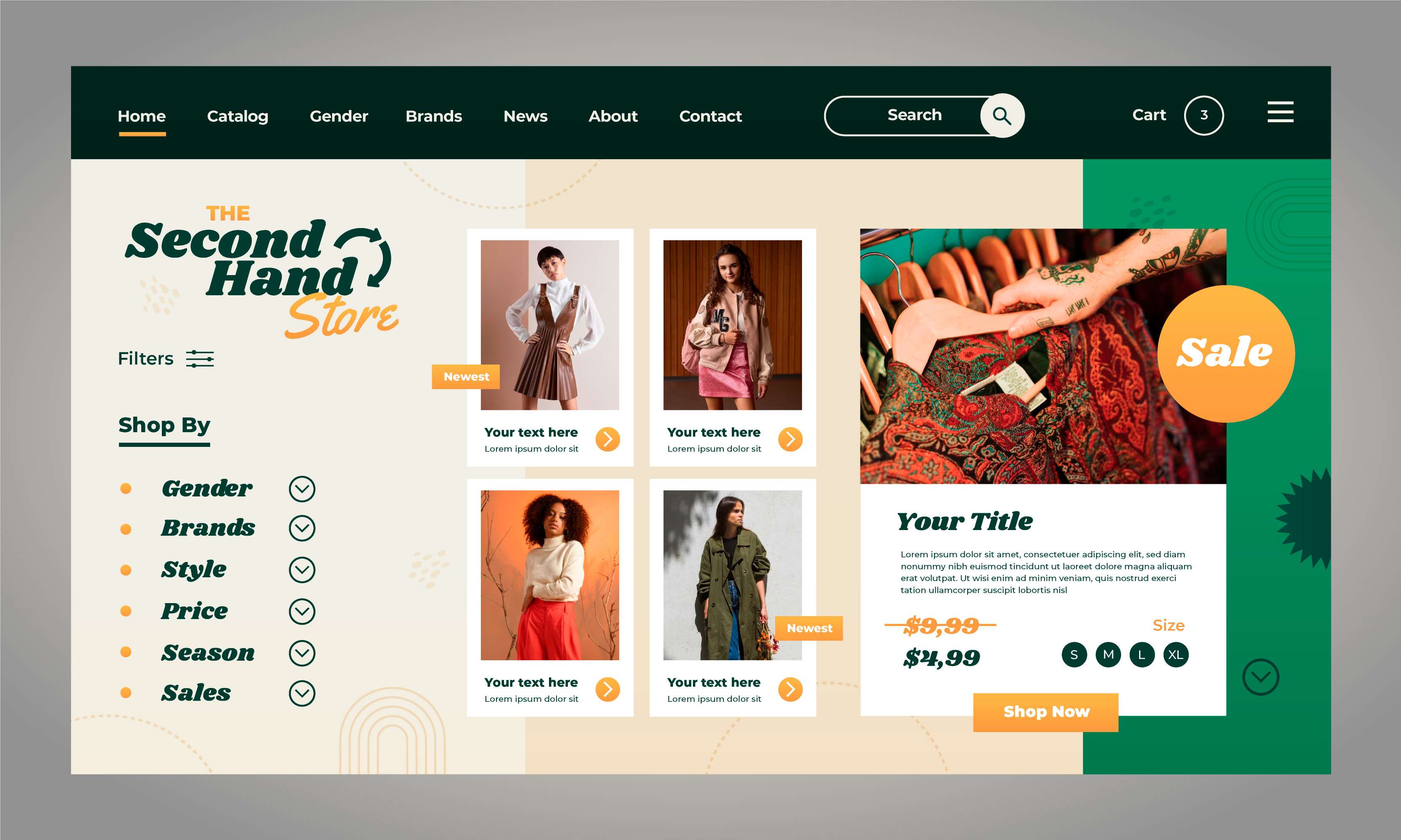 E-commerce Website Design