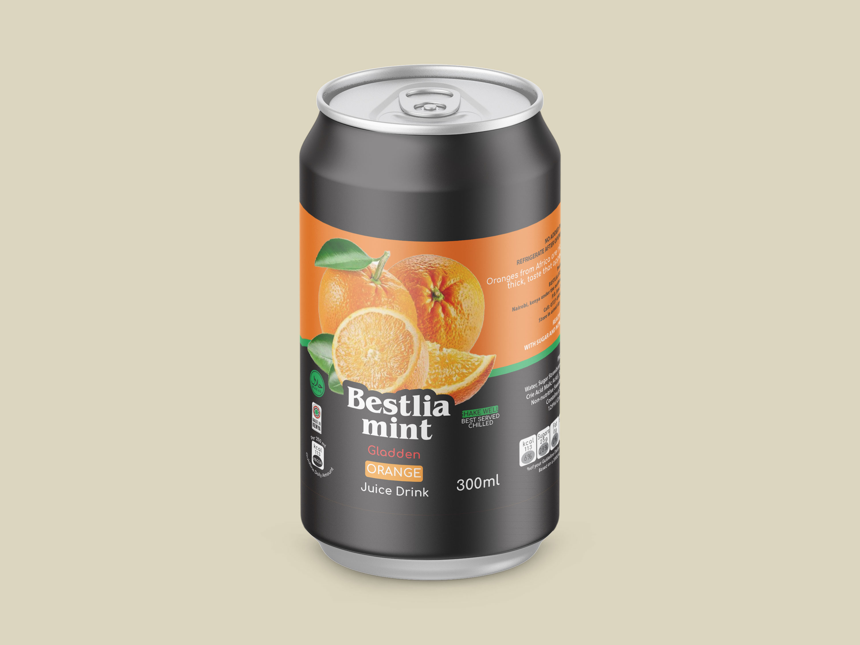 Bestlia Orange juice drink